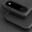 For iPhone 17 Pro Max Phone Case Folio Flip PU Leather Stand Cover - Black - 5