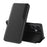 For iPhone 17 Phone Case Folio Flip PU Leather Stand Cover - Black - 1
