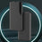 For iPhone 17 Phone Case Folio Flip PU Leather Stand Cover - Black - 2