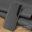 For iPhone 17 Phone Case Folio Flip PU Leather Stand Cover - Black - 4