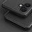 For iPhone 17 Phone Case Folio Flip PU Leather Stand Cover - Black - 5