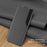 For iPhone 17 Pro Phone Case Folio Flip PU Leather Stand Cover - Black - 4