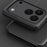 For iPhone 17 Pro Max Phone Case Folio Flip PU Leather Stand Cover - Black - 5