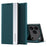 For iPhone 17 Pro Case Anti-Drop Leather Phone Cover with Stand - Green - 1