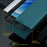 For iPhone 17 Pro Case Anti-Drop Leather Phone Cover with Stand - Green - 5