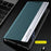 For iPhone Air Case Anti-Drop Leather Phone Cover with Stand - Green - 2