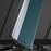 For iPhone Air Case Anti-Drop Leather Phone Cover with Stand - Green - 4