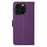 ENKAY HAT PRINCE For iPhone 16 Pro Wallet Case with Strap RFID Blocking Leather Stand Phone Cover - Purple - 7