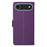ENKAY HAT PRINCE For iPhone Air Wallet Case with Strap RFID Blocking Leather Stand Phone Cover - Purple - 7