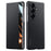 SULADA For Samsung Galaxy Z Fold7 5G Case View Window Leather Phone Cover with Auto Wake  /  Sleep - Black - 1