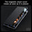 SULADA For Samsung Galaxy Z Fold7 5G Case View Window Leather Phone Cover with Auto Wake  /  Sleep - Black - 4