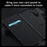 SULADA For Samsung Galaxy Z Fold7 5G Case View Window Leather Phone Cover with Auto Wake  /  Sleep - Black - 5