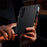 SULADA For Samsung Galaxy Z Fold7 5G Case View Window Leather Phone Cover with Auto Wake  /  Sleep - Black - 6
