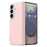 SULADA For Samsung Galaxy Z Fold7 5G Case Leather Back Cover Magnetic Case Hinge Protection - Pink - 1