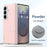SULADA For Samsung Galaxy Z Fold7 5G Case Leather Back Cover Magnetic Case Hinge Protection - Pink - 2