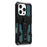 For iPhone 16 Pro Case with Kickstand Belt Clip Design TPU + PC Phone Back Cover - Green - 1