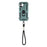 For iPhone 17 Case with Wrist Strap Kickstand PC + TPU Phone Cover - Blackish Green - 2