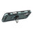 For iPhone 17 Case with Wrist Strap Kickstand PC + TPU Phone Cover - Blackish Green - 4