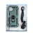 For iPhone 17 Case with Wrist Strap Kickstand PC + TPU Phone Cover - Blackish Green - 7