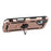For iPhone 17 Case with Shoulder Strap Kickstand PC + TPU Phone Cover - Rose Gold - 3