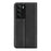 For Realme C71 4G Case Skin Touch Leather Wallet Phone Cover -  Black - 3