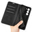 For Realme C71 4G Case Skin Touch Leather Wallet Phone Cover -  Black - 5