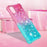 For Samsung Galaxy A08 5G / A08 4G / A07 4G TPU Case Gradient Quicksand Phone Back Cover - Pink+Sky Blue - 7