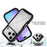 For iPhone 18 Pro / 17 Pro Case Anti Drop 2 in 1 PC + TPU Phone Cover - Black - 2