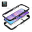 For iPhone 18 Pro / 17 Pro Case Anti Drop 2 in 1 PC + TPU Phone Cover - Black - 5