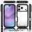 For iPhone 18 Pro / 17 Pro Case Anti Drop 2 in 1 PC + TPU Phone Cover - Black - 6
