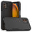 For Samsung Galaxy XCover7 Pro Case 2 in 1 PC + TPU Shockproof Phone Cover - Black - 1