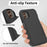 For Samsung Galaxy XCover7 Pro Case 2 in 1 PC + TPU Shockproof Phone Cover - Black - 6