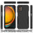 For Samsung Galaxy XCover7 Pro Case 2 in 1 PC + TPU Shockproof Phone Cover - Black - 7