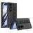 GKK For Samsung Galaxy Z Fold7 5G Case Wristband Foldable PC Phone Cover with Front Screen Protector - Black - 2