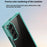For Samsung Galaxy Z Fold7 5G Case Hinge Design Electroplating PC Clear Phone Cover - Green - 3