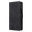 For Samsung Galaxy S25 FE Case Zipper Wallet Multiple Card Slots Leather Phone Cover with Wrist Strap - 7