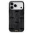 ABEEL For iPhone 18 Pro Max / 17 Pro Max Case Compatible with MagSafe Beast Texture Micro-Embossing Back Cover - Black - 2