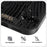 ABEEL For iPhone 18 Pro Max / 17 Pro Max Case Compatible with MagSafe Beast Texture Micro-Embossing Back Cover - Black - 5