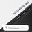 ABEEL For iPhone 18 Pro Max / 17 Pro Max Case Compatible with MagSafe Beast Texture Micro-Embossing Back Cover - Black - 6
