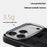 ABEEL For iPhone 18 Pro Max / 17 Pro Max Case Compatible with MagSafe Beast Texture Micro-Embossing Back Cover - Black - 7