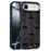 ABEEL For iPhone Air Case Compatible with MagSafe Beast Texture Micro-Embossing Back Cover - Black - 1