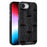 ABEEL For iPhone 17e / 16e Case Compatible with MagSafe Beast Texture Micro-Embossing Back Cover - Black - 1