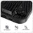 ABEEL For iPhone 17e / 16e Case Compatible with MagSafe Beast Texture Micro-Embossing Back Cover - Black - 5