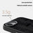 ABEEL For iPhone 17e / 16e Case Compatible with MagSafe Beast Texture Micro-Embossing Back Cover - Black - 7