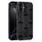 ABEEL For iPhone 16 Case Compatible with MagSafe Beast Texture Micro-Embossing Back Cover - Black - 1