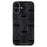 ABEEL For iPhone 16 Case Compatible with MagSafe Beast Texture Micro-Embossing Back Cover - Black - 2