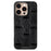ABEEL For iPhone 16 Pro Case Compatible with MagSafe Beast Texture Micro-Embossing Back Cover - Black - 2