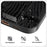 ABEEL For iPhone 16 Pro Max Case Compatible with MagSafe Beast Texture Micro-Embossing Back Cover - Black - 5
