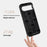 ABEEL For Google Pixel 9 Pro  /  Pixel 9 Magnetic Case Beast Texture Micro-Embossing Back Cover - Black - 4