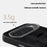 ABEEL For Google Pixel 9 Pro  /  Pixel 9 Magnetic Case Beast Texture Micro-Embossing Back Cover - Black - 7